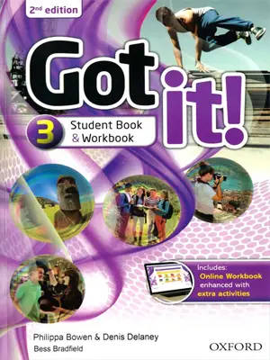 Got it 3 (2nd Edition) SB+WB+ QR