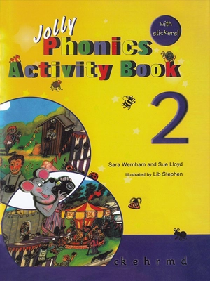Jolly Phonics Activity Book 2