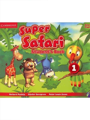 American Super Safari 1_ SB+WB+DVD (دو جلد)