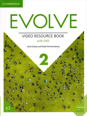 Evolve 2 (A2) (Video Resource Book) +QR code