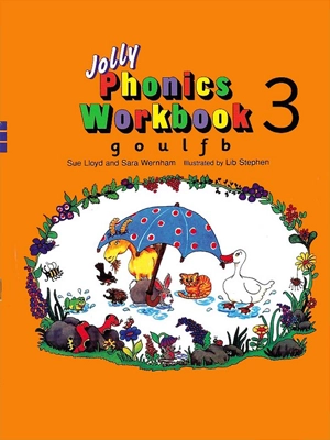 Jolly Phonics Workbook 3