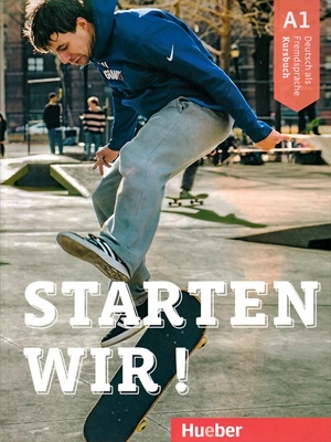 Starten Wir A1 SB+WB+CD (زبان آموزش آلمانی سطح A1- دو جلد)