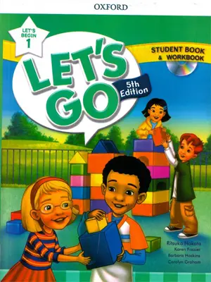 Lets Go Begin 1 (5th Edition) SB+WB +QR(قطع وزیری)