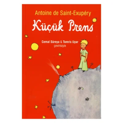 Kucuk Prens (کتاب رمان شازده کوچولو اثر آنتوان دو سنت اگزوپری به زبان ترکی استانبولی)