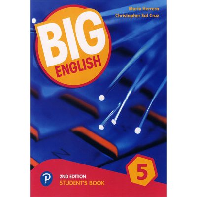 Big English 5 TV Workbook (2nd Edition)