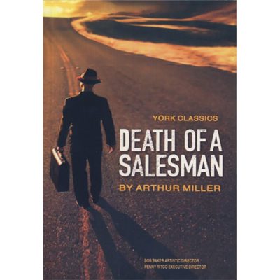 Death Of A Salesman(کتاب رمان مرگ یک فروشنده اثر آرتور میلر به زبان انگلیسی )