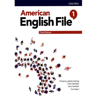 واژه نامه انگلیسی فارسی American English File 1 +QR