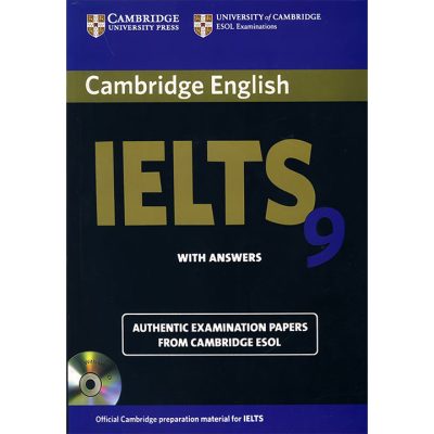 Cambridge English IELTS 9 (with Answers)+CD