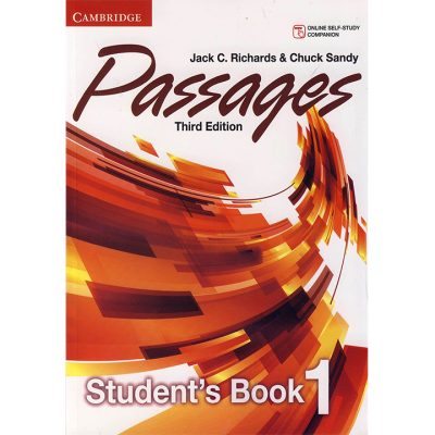 Passages 1 Video Activity (3rd Edition) +CD (تک جلد- قطع رحلی)