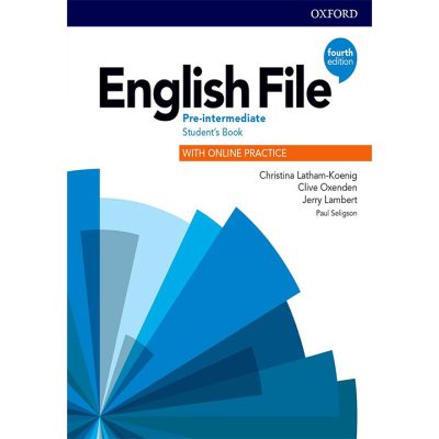 British English File Pre-intermediate (4th Edition) SB+WB +DVD(دو جلد)