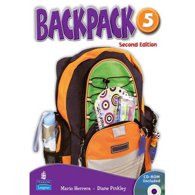 BackPack 5 (2nd Edition) SB+WB+CD (دو جلد)