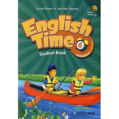 English Time 6 (Story Book) The Litterbug Mystery +CD