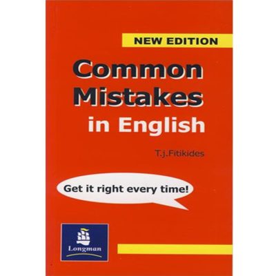 Common Mistakes in English