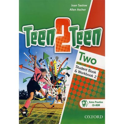 Teen 2 Teen Two +SB+WB +QR
