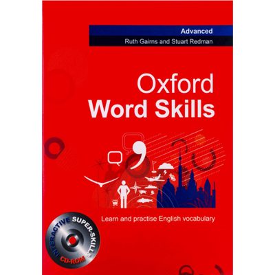 Oxford Word Skills Advanced +CD (قطع وزیری)