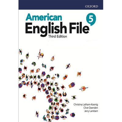 American English File 5 (3rd Edition) SB+WB+QR(دو جلد)