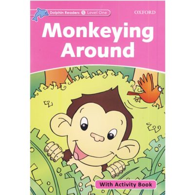 Dolphin Readers Level Starter (Monkeying Around) +QR code