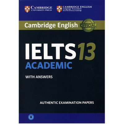 Cambridge English IELTS 13 Academic (with answers) +CD