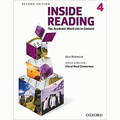 Inside Reading 4 (The Academic Word List in Context) (2nd Edition) +CD