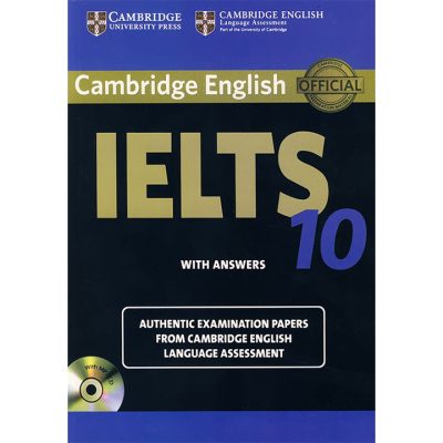 Cambridge English IELTS 10 (With Answer) +CD