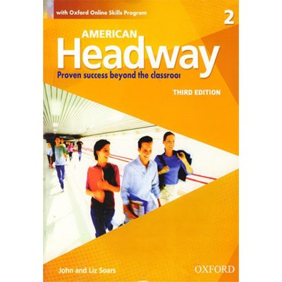 American Headway 3 (3rd Edition) SB+WB QR(دو جلد)