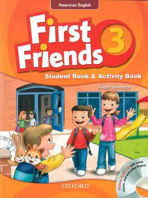 First Friends 3 with workbook +QR (قطع رحلی)