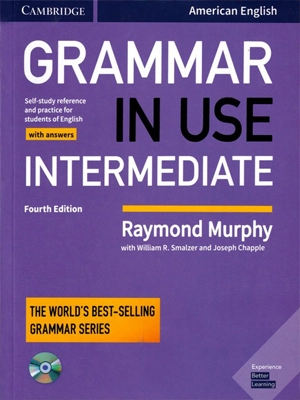 Grammar In Use Intermediate(4th Edition) with answers+CD