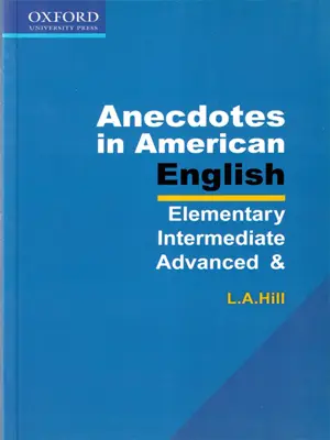 Anecdotes in American English(Elementary Intermediate & Advanced) +QR code