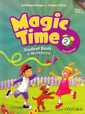 Magic Time 2 (2nd Edition) SB+WB+CD
