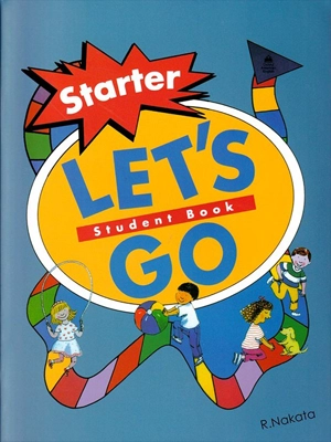 Lets Go Starter +SB+WB+CD (دو جلد آبی-قطع وزیری)