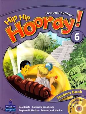 Hip Hip Hooray 6 (2nd Edition) SB+WB+CD رحلی