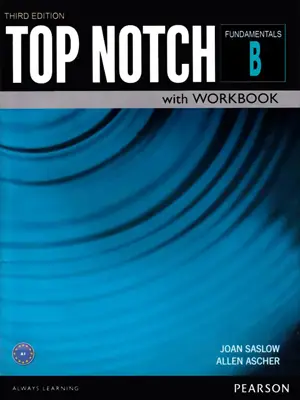 Top Notch Fundamentals B with workbook (3rd Edition) +QR Code