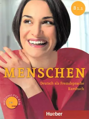 Menschen B1.1 +DVD (کتاب آموزش زبان آلمانی منشن-دو جلد رحلی)