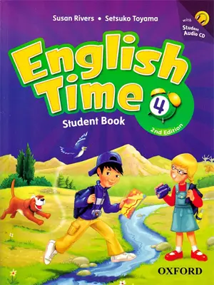 English Time 4 (2nd Edition) SB+WB+CD(دو جلد-رحلی)