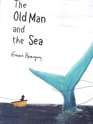 The Old Man and The Sea (کتاب رمان پیرمرد و دریا اثر ارنست همینگوی به زبان انگلیسی)
